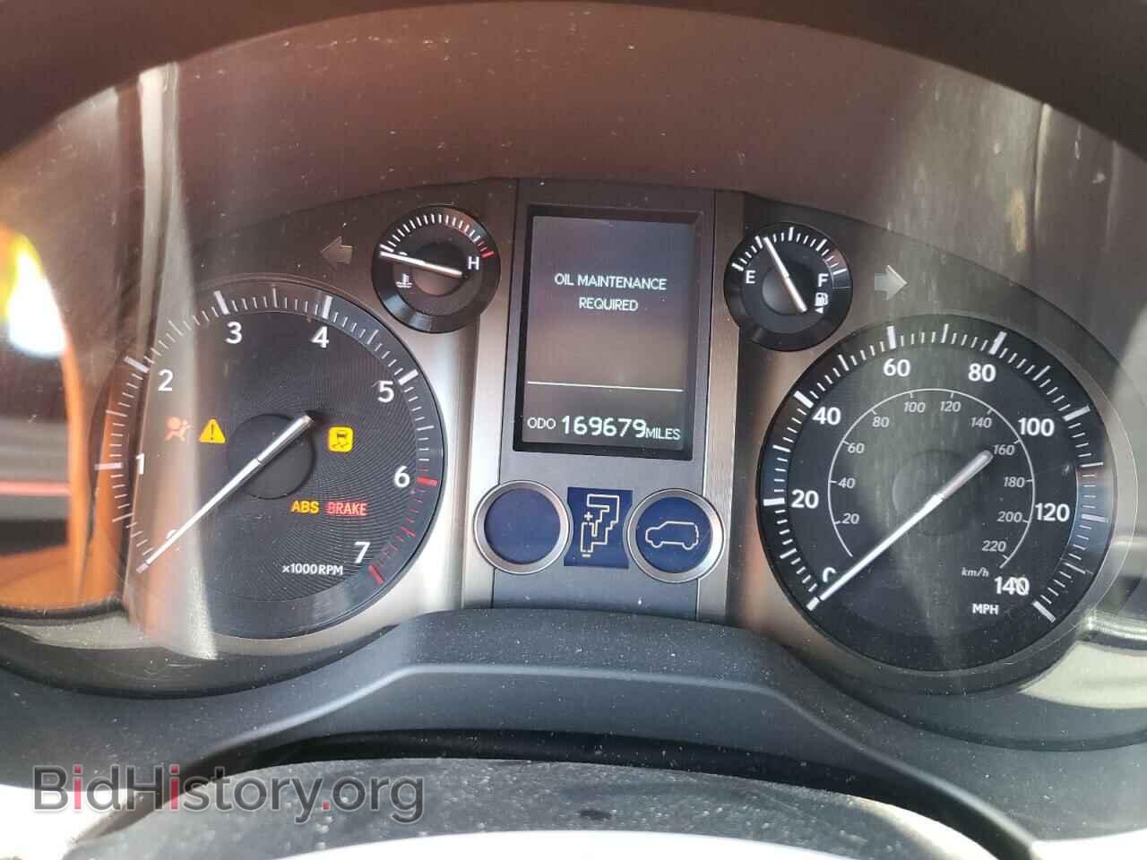 2011 LEXUS GX - VIN: JTJJM7FX8B5033630 - Фото 9