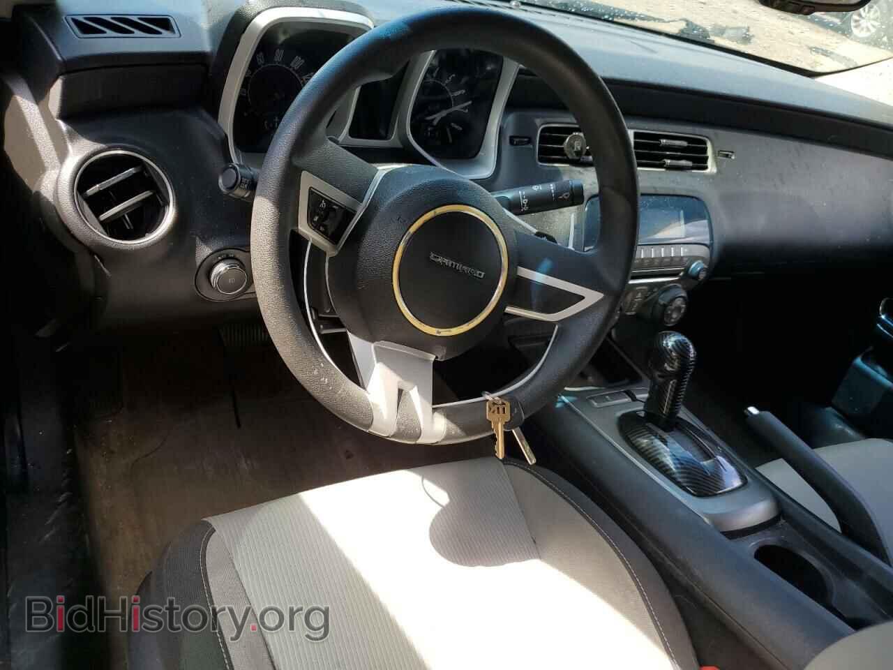 2011 CHEVROLET CAMARO - VIN: 2G1FB1ED2B9146438 - Фото 8