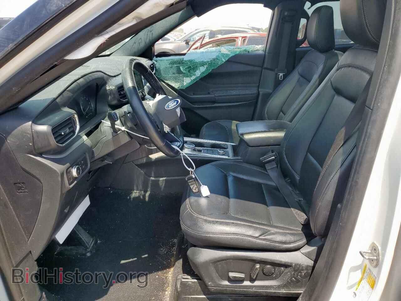 2020 FORD EXPLORER - VIN: 1FMSK8DH7LGA13983 - Фото 7