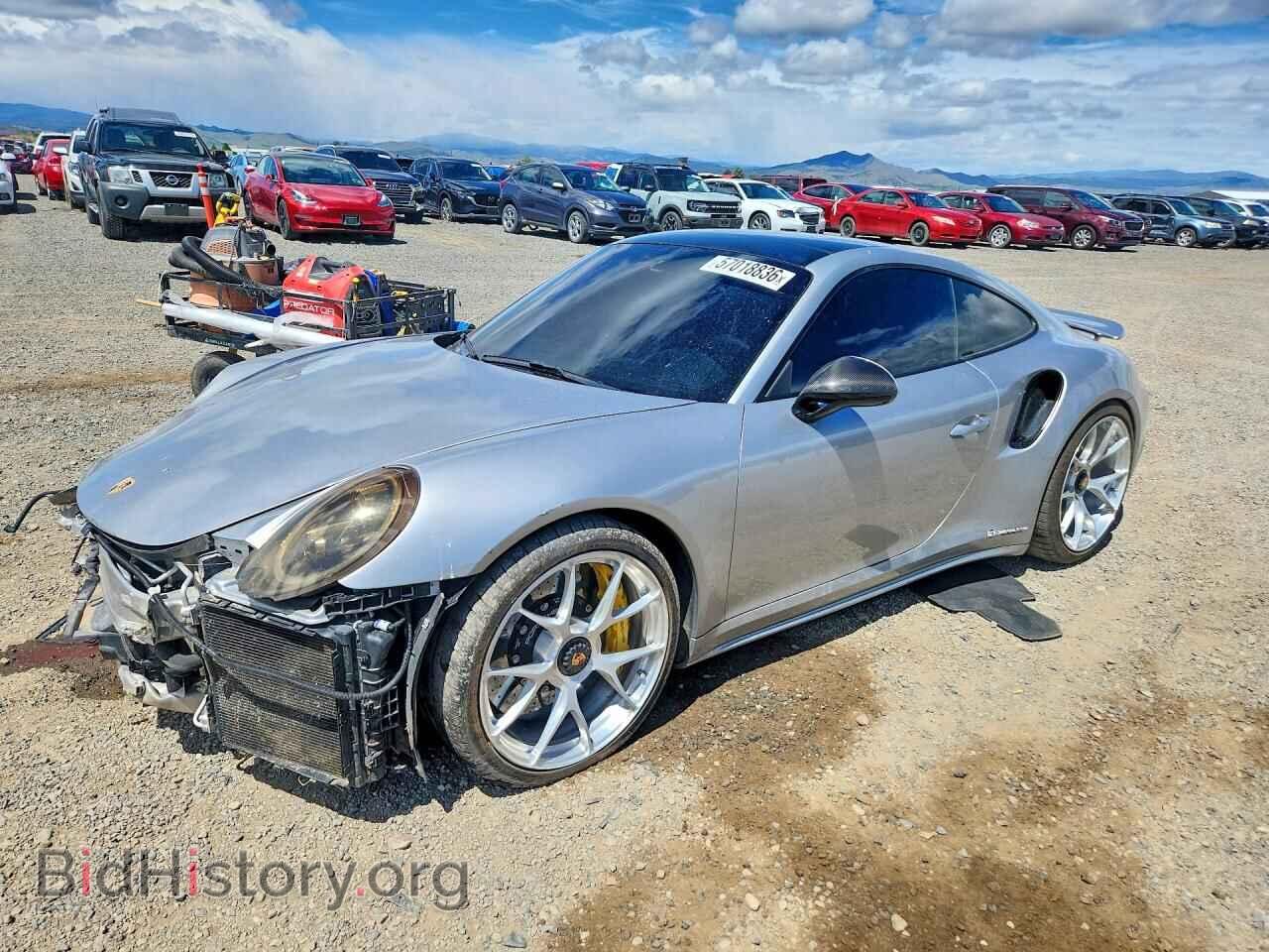 Photo WP0AD2A99HS166860 - PORSCHE 911 2017