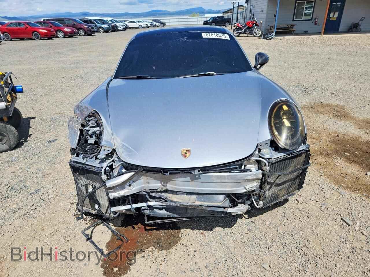 2017 PORSCHE 911 - VIN: WP0AD2A99HS166860 - Фото 5
