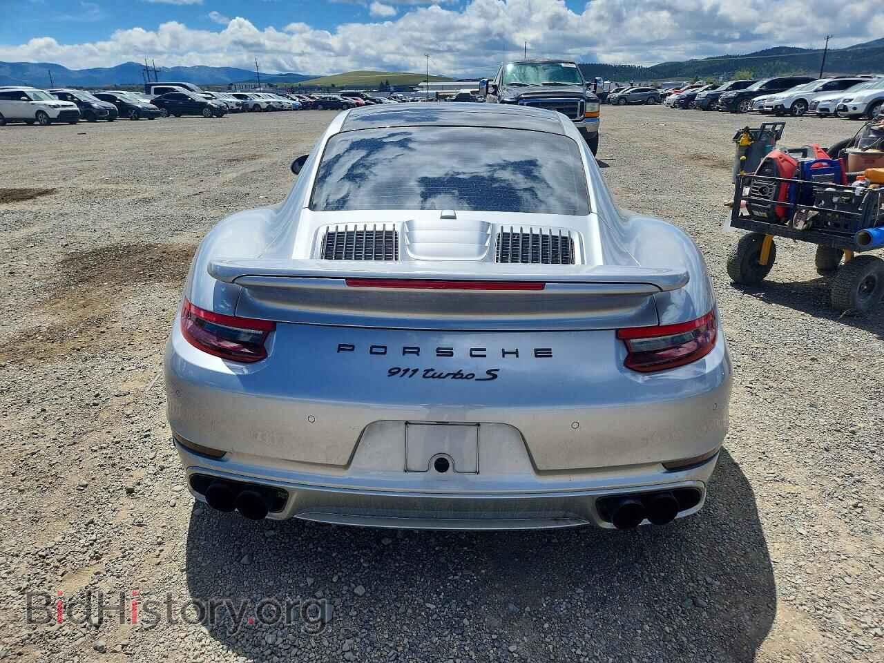 2017 PORSCHE 911 - VIN: WP0AD2A99HS166860 - Фото 6