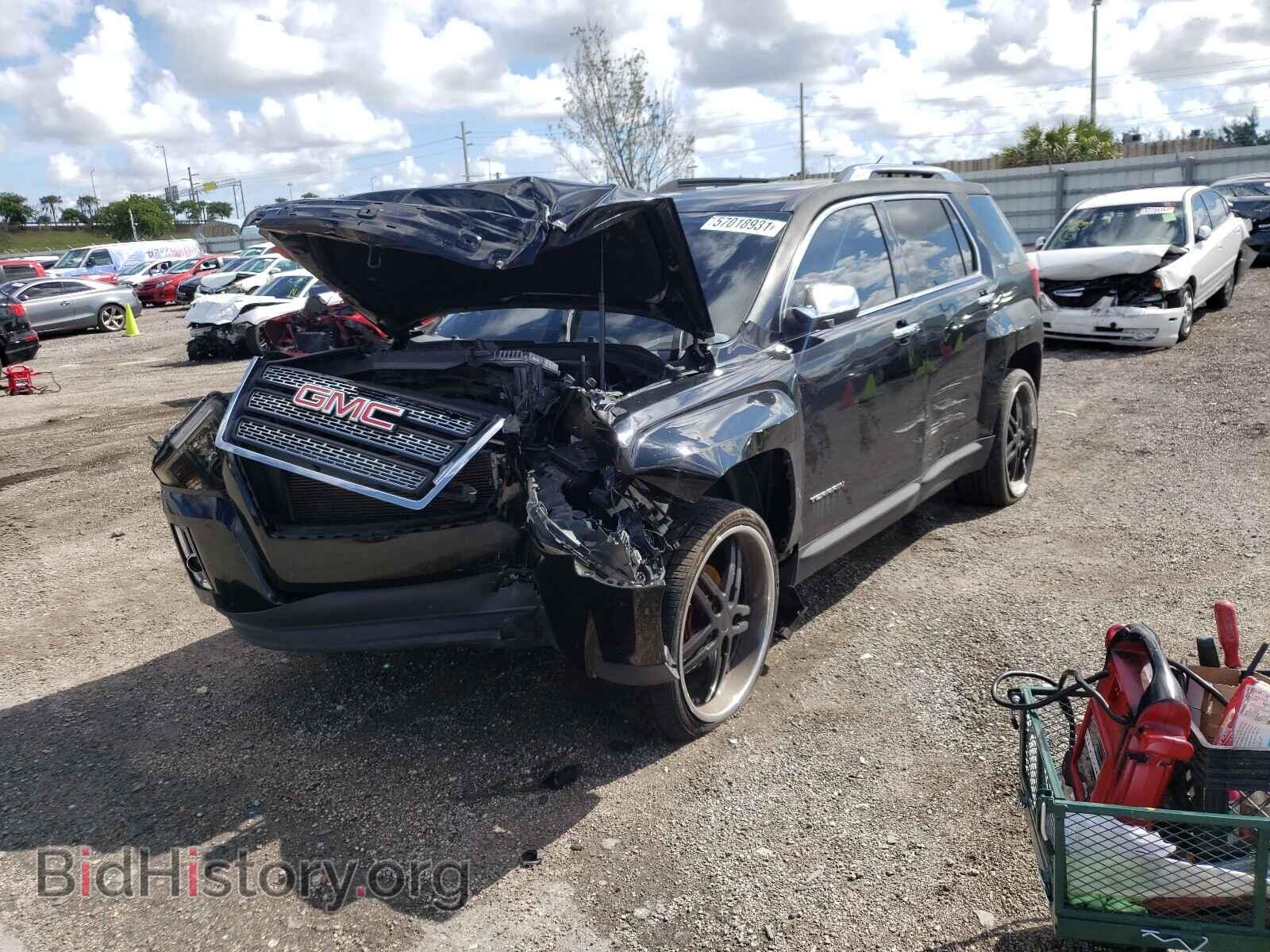 2015 GMC TERRAIN - VIN: 2GKFLTE33F6371339 - Фото 2