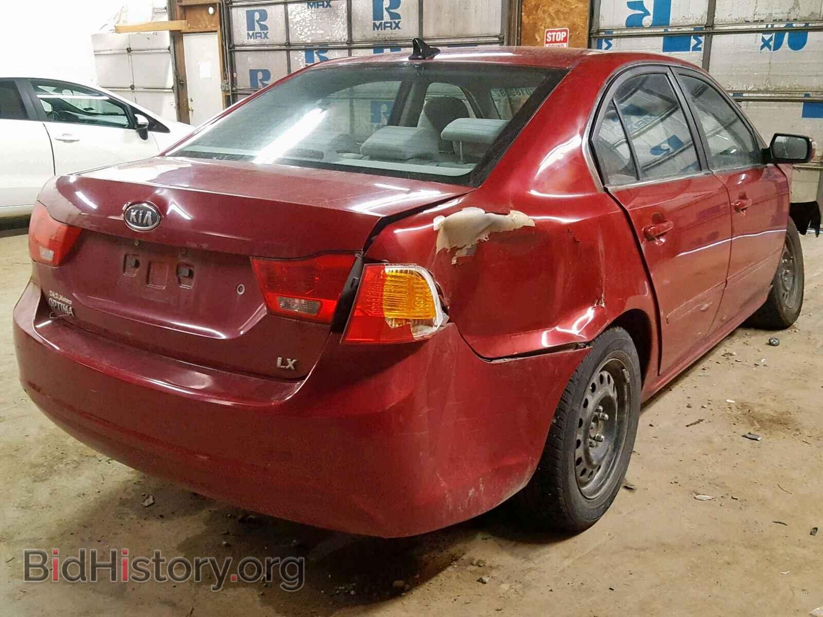 2010 KIA OPTIMA - VIN: KNAGG4A81A5372728 - Фото 4