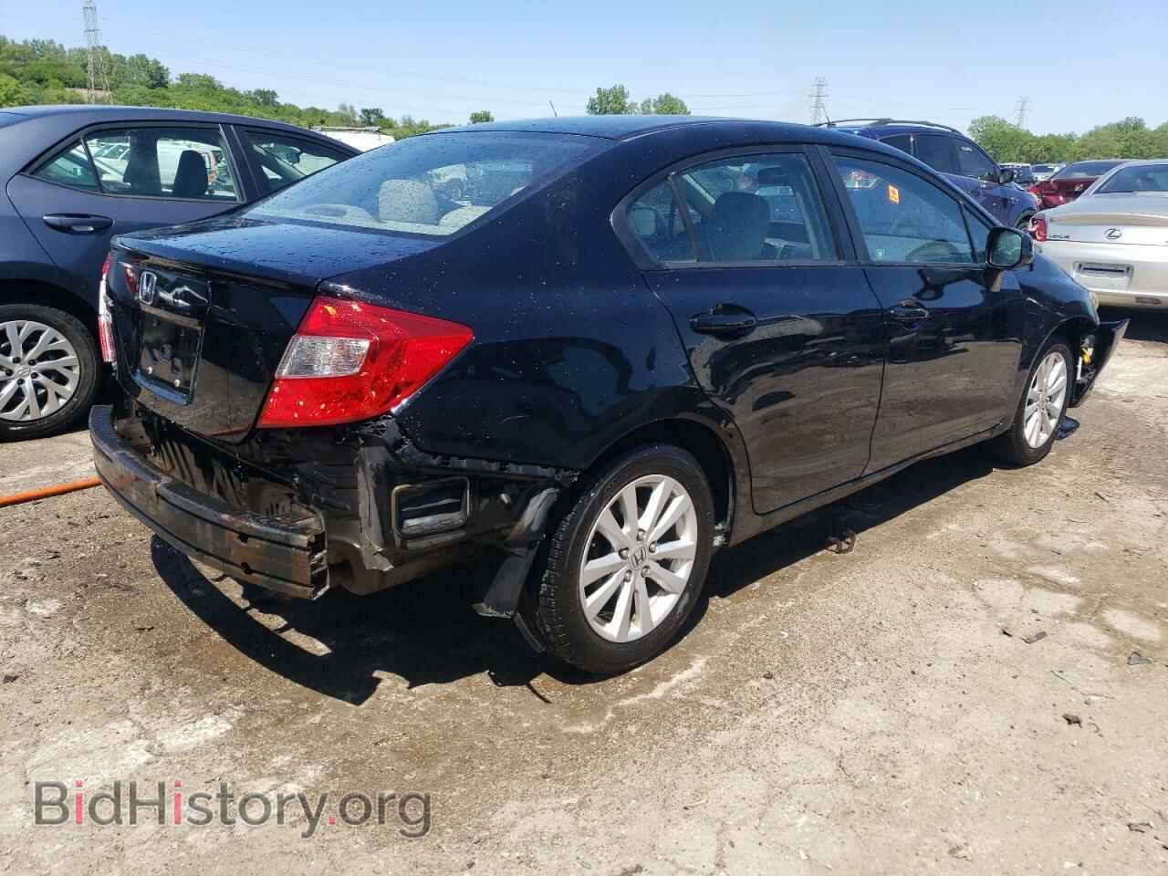 2012 HONDA CIVIC - VIN: 19XFB2F88CE063095 - Фото 3