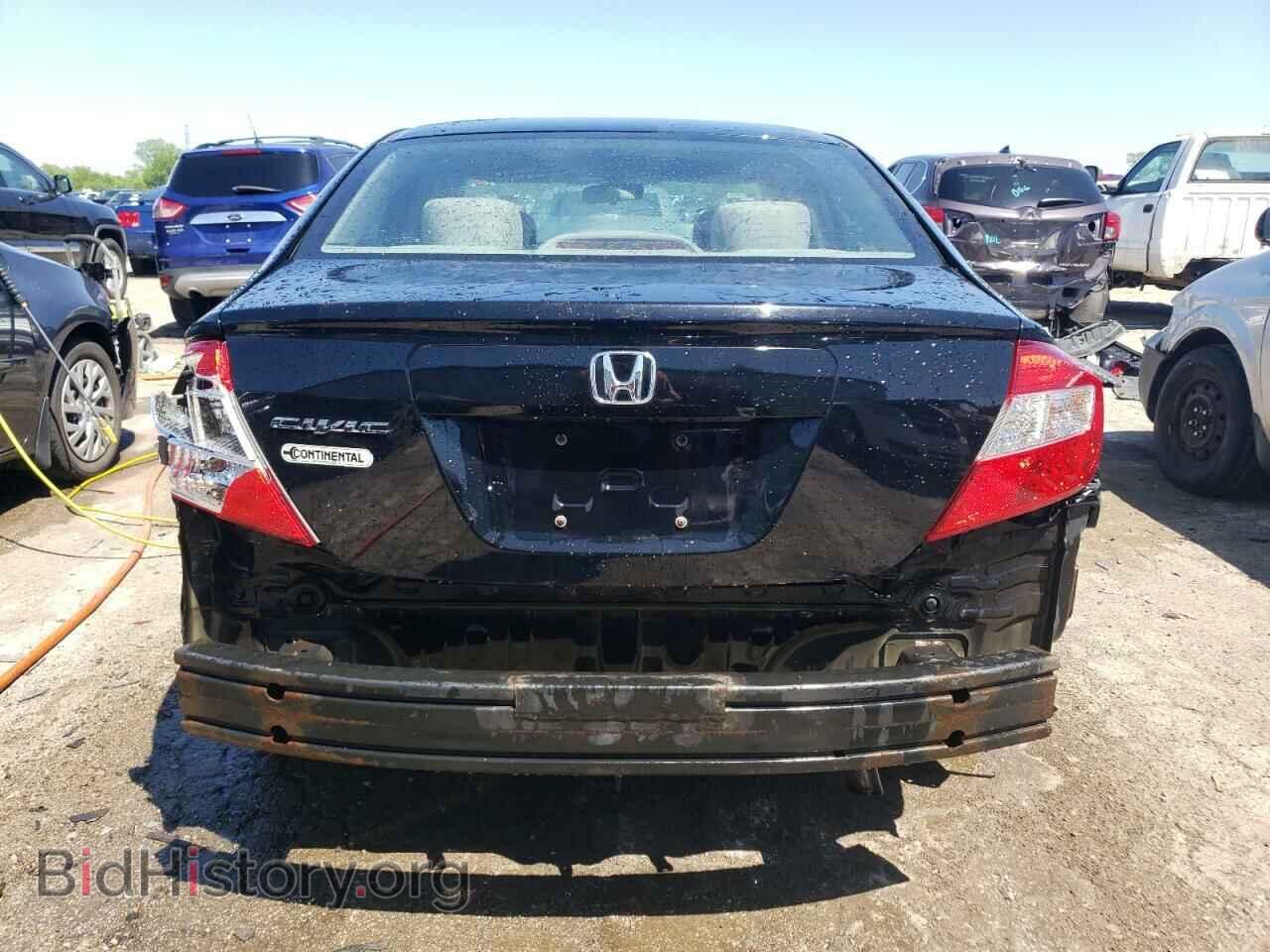 2012 HONDA CIVIC - VIN: 19XFB2F88CE063095 - Фото 6