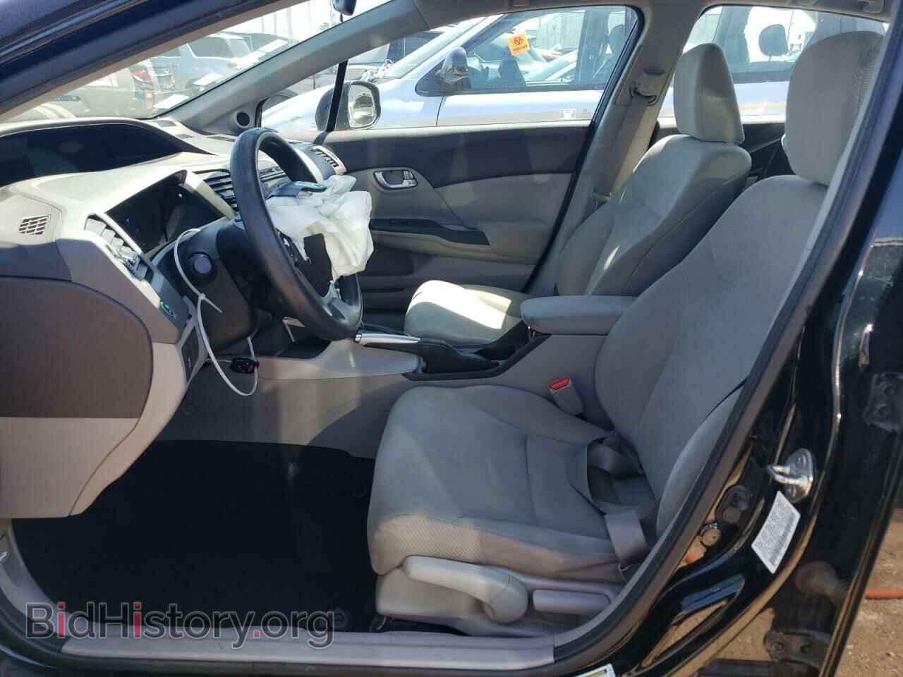 2012 HONDA CIVIC - VIN: 19XFB2F88CE063095 - Фото 7