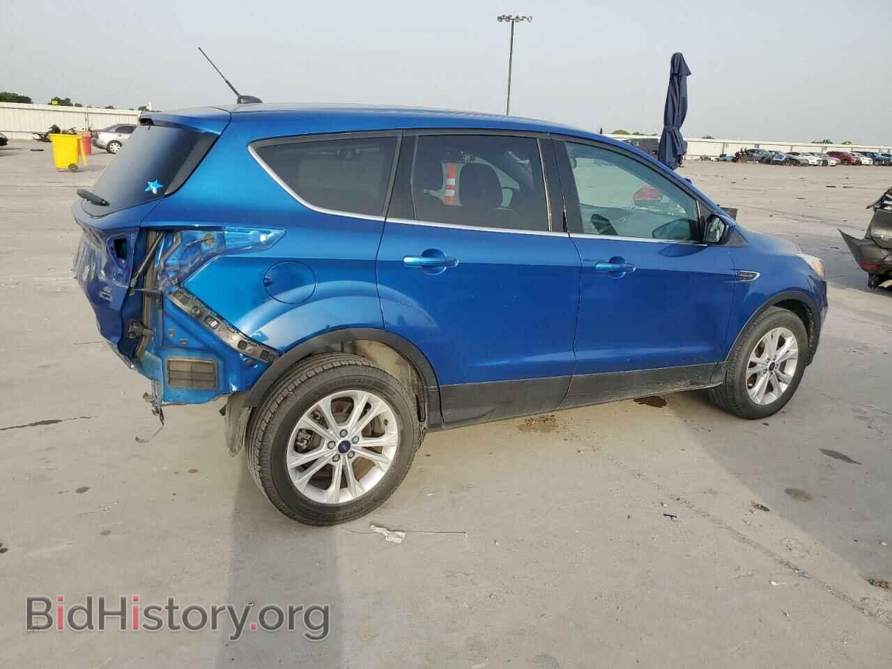 2017 FORD ESCAPE - VIN: 1FMCU0GD4HUE94017 - Фото 3