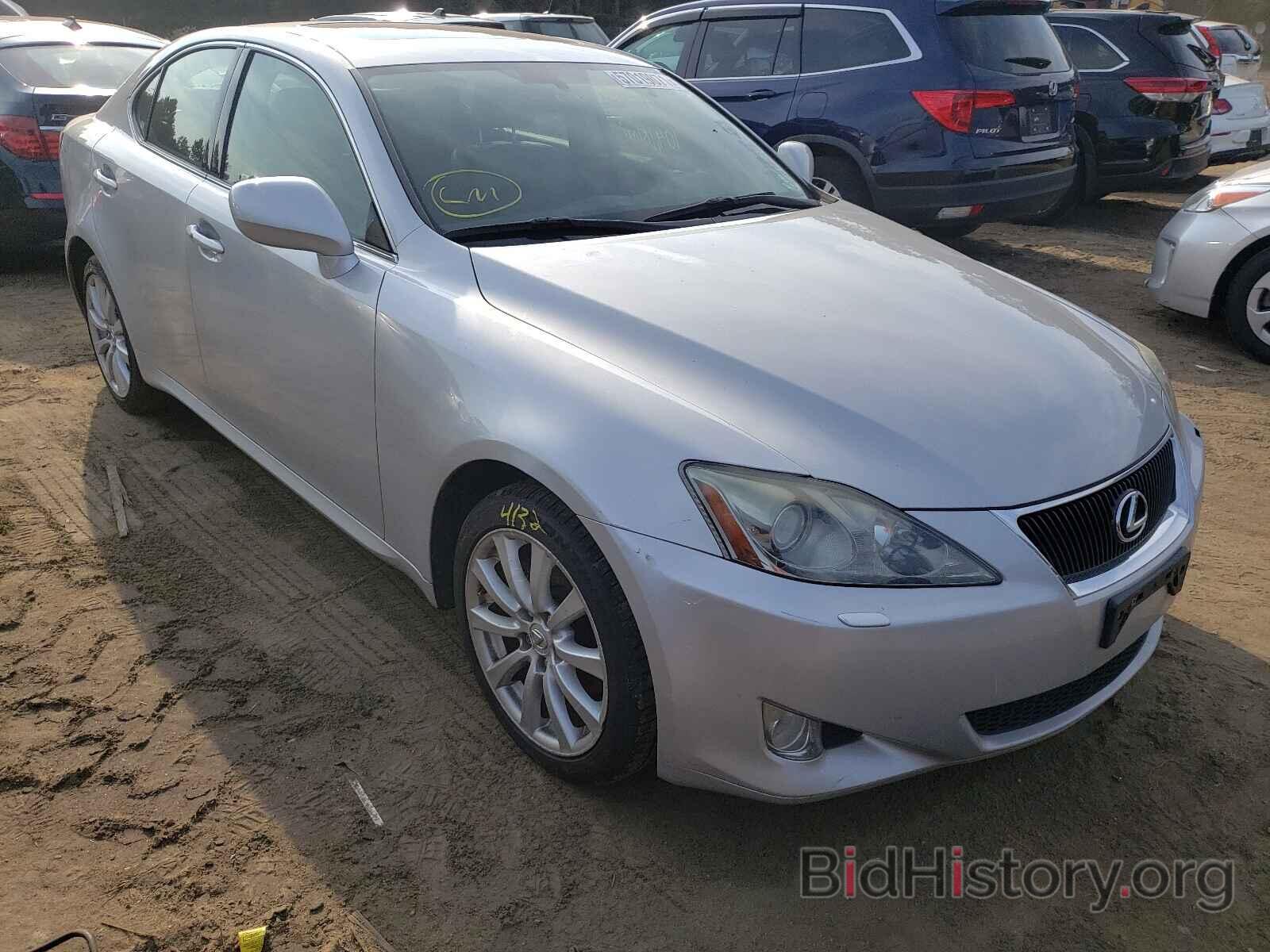 Photo JTHCK262875010508 - LEXUS IS 2007