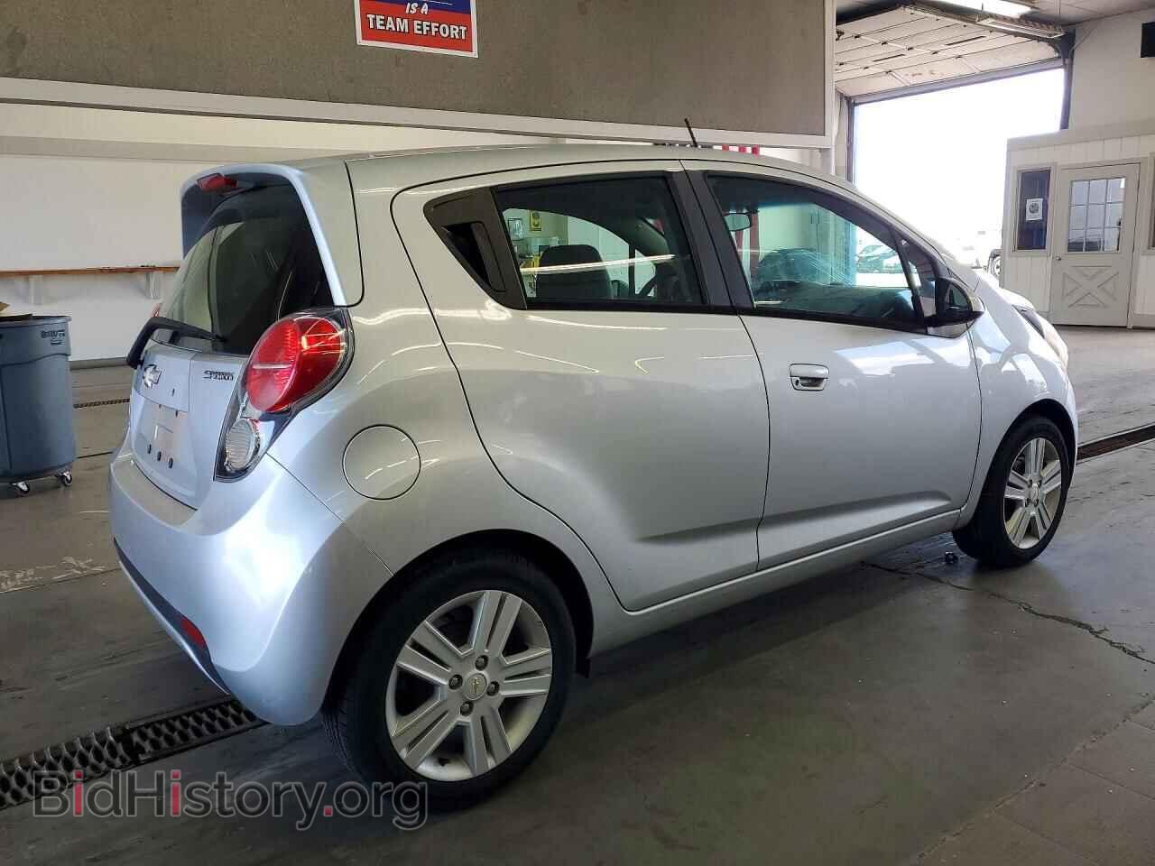 2014 CHEVROLET SPARK - VIN: KL8CA6S95EC546008 - Фото 3
