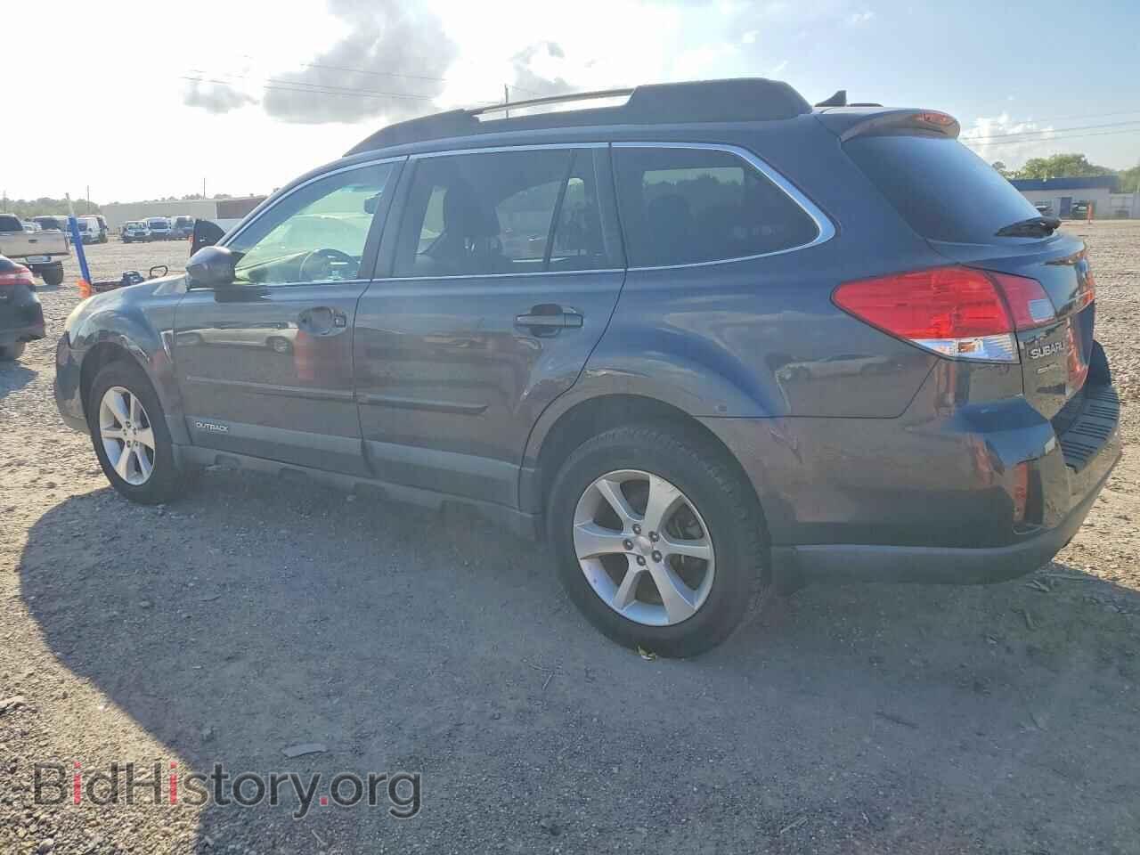 2013 SUBARU OUTBACK - VIN: 4S4BRBLC2D3228002 - Фото 2