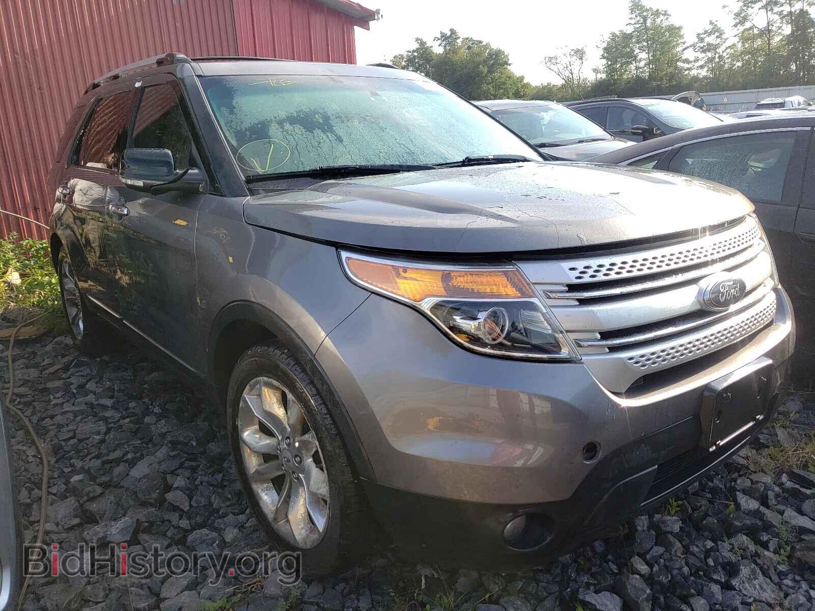 Фотография 1FM5K8D88DGA28765 - FORD EXPLORER 2013