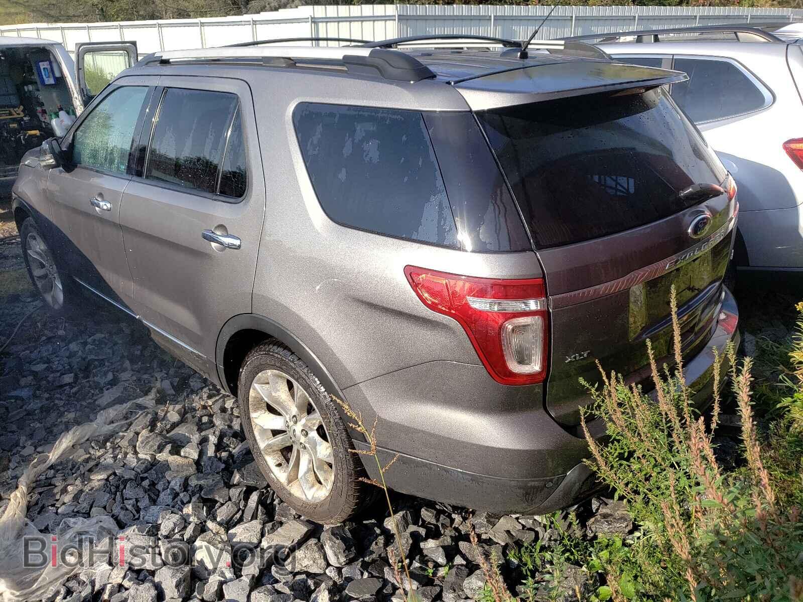 2013 FORD EXPLORER - VIN: 1FM5K8D88DGA28765 - Photo 3