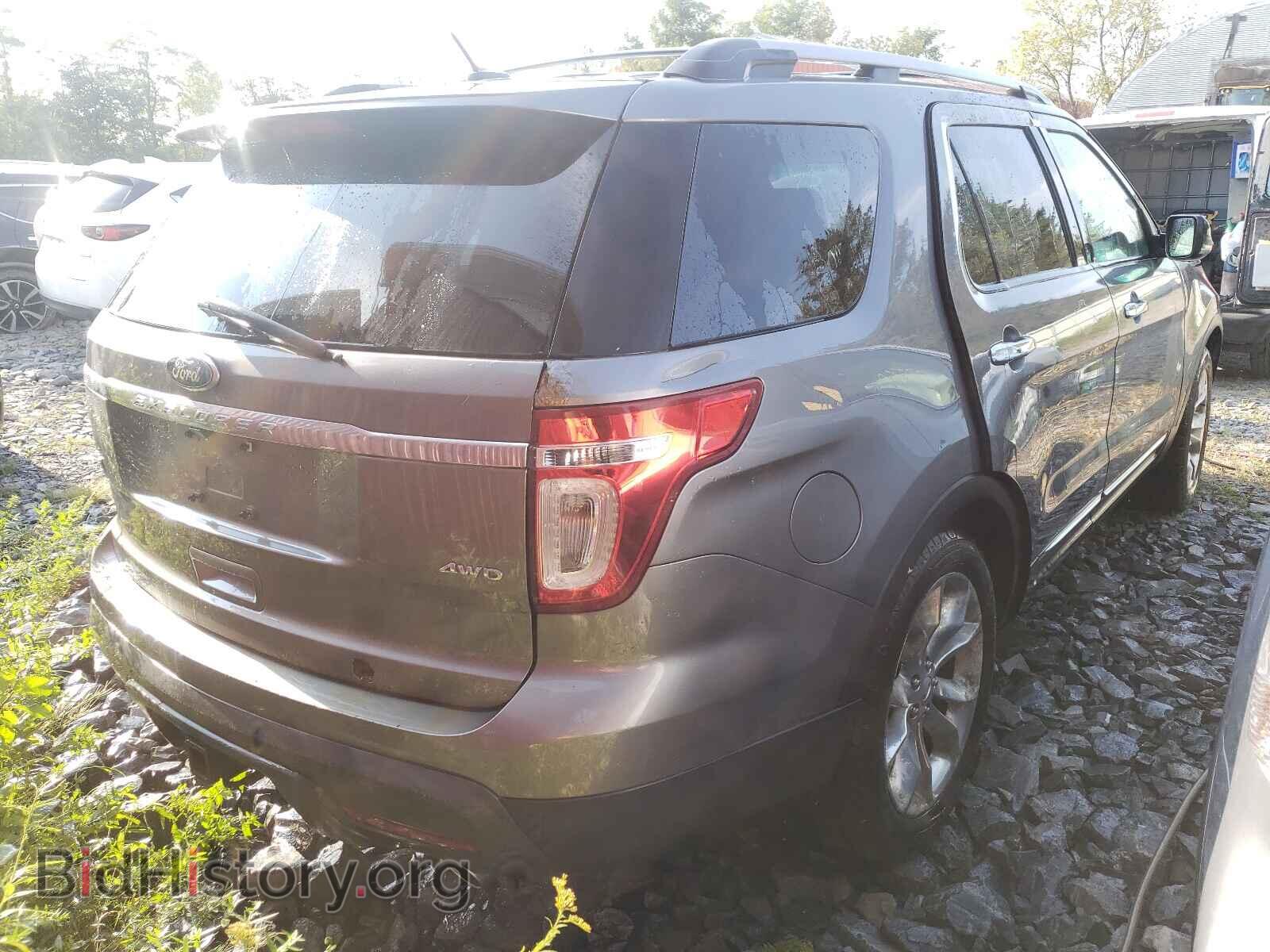 2013 FORD EXPLORER - VIN: 1FM5K8D88DGA28765 - Photo 4