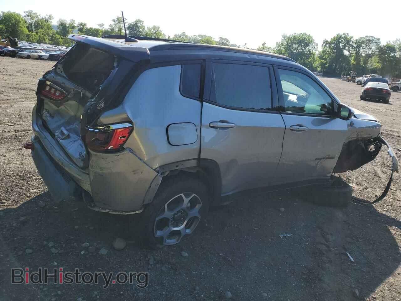 2022 JEEP COMPASS - VIN: 3C4NJDDB4NT194077 - Photo 3