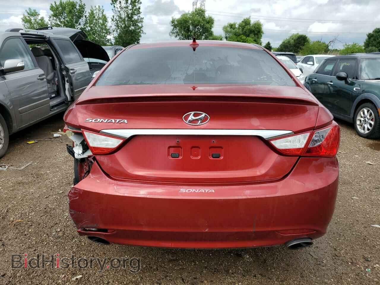 2013 HYUNDAI SONATA - VIN: 5NPEC4AC6DH625637 - Фото 6