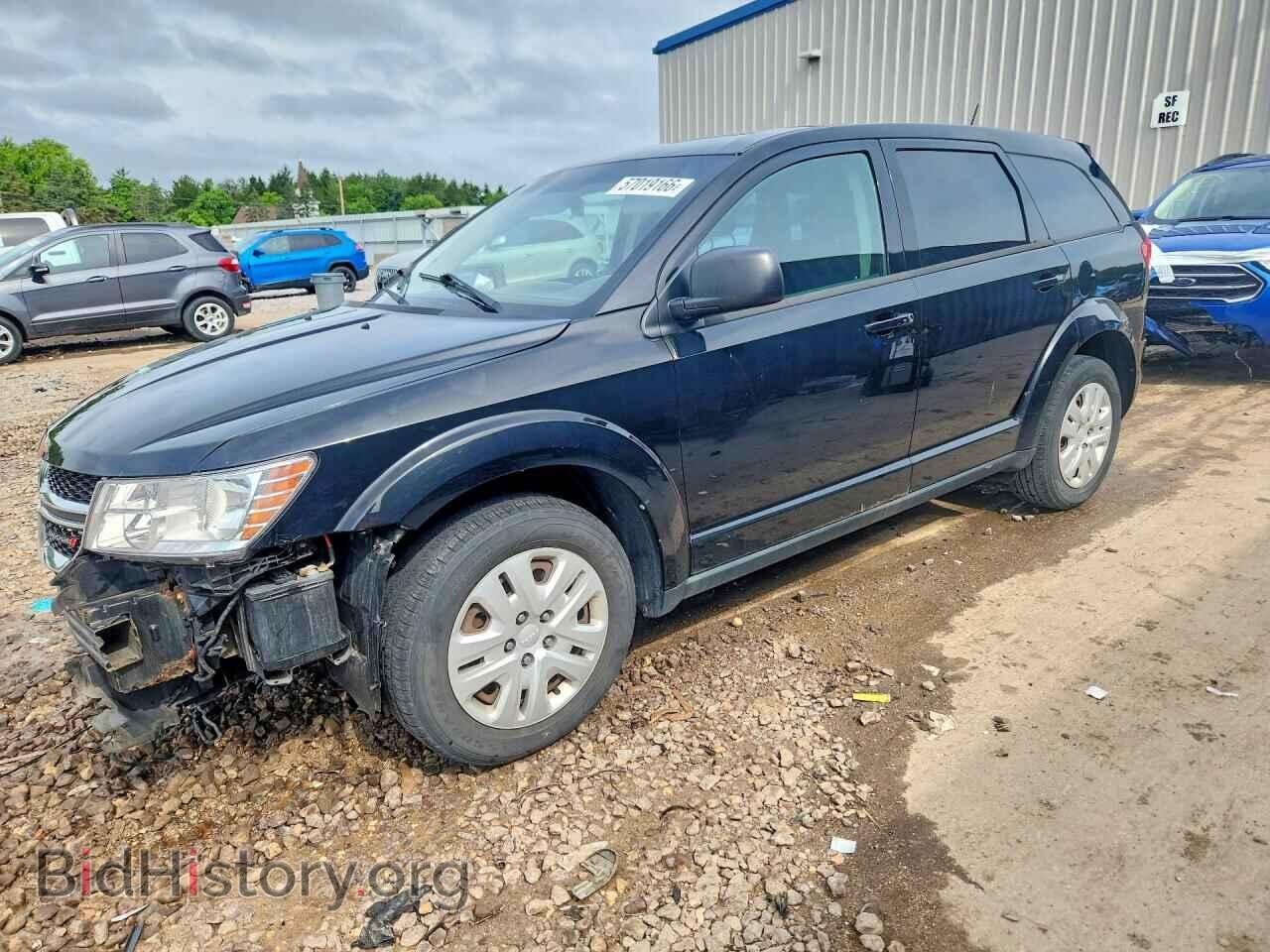 Фотография 3C4PDCAB2ET246000 - DODGE JOURNEY 2014