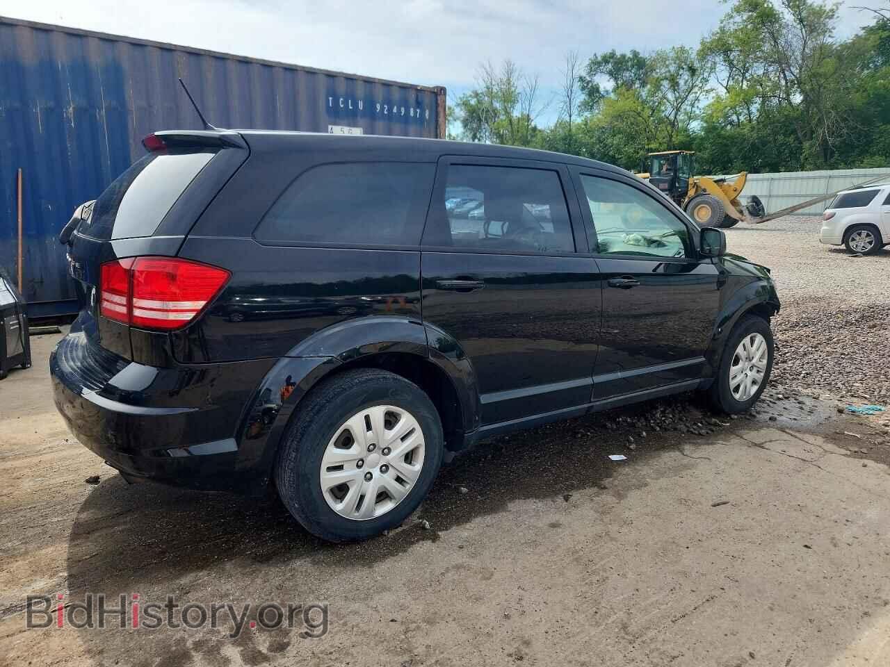 2014 DODGE JOURNEY - VIN: 3C4PDCAB2ET246000 - Photo 3