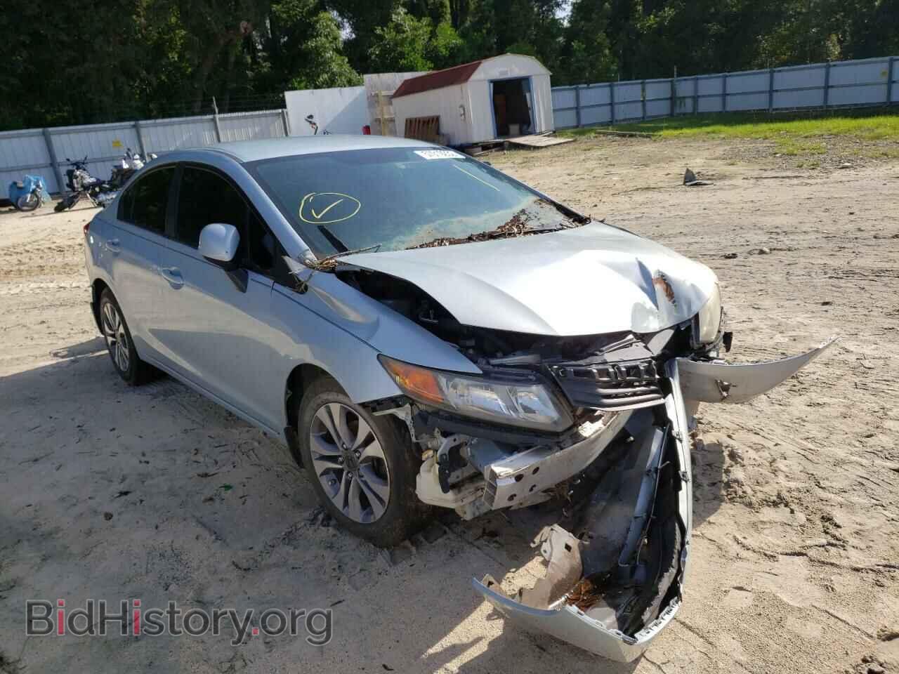 Фотография 19XFB2F54CE055615 - HONDA CIVIC 2012