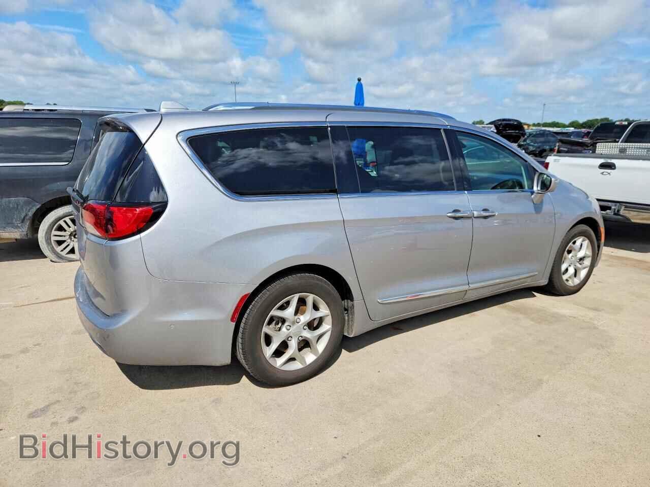 2018 CHRYSLER PACIFICA - VIN: 2C4RC1EG1JR350433 - Фото 3