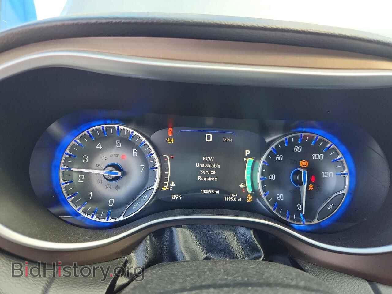 2018 CHRYSLER PACIFICA - VIN: 2C4RC1EG1JR350433 - Фото 9