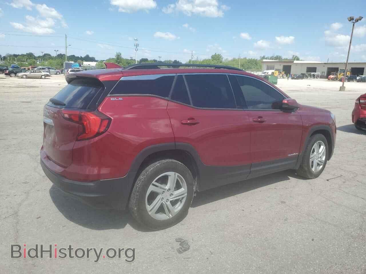 2018 GMC TERRAIN - VIN: 3GKALMEV5JL185484 - Фото 3