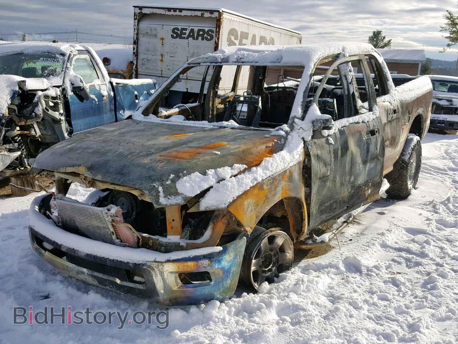 2011 DODGE RAM 3500 - VIN: 3D73Y3CL1BG637576 - Фото 2