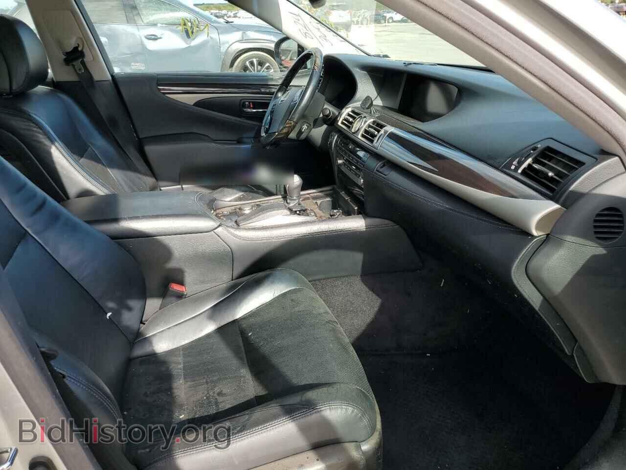 2013 LEXUS LS460 - VIN: JTHBL5EF3D5124085 - Фото 5