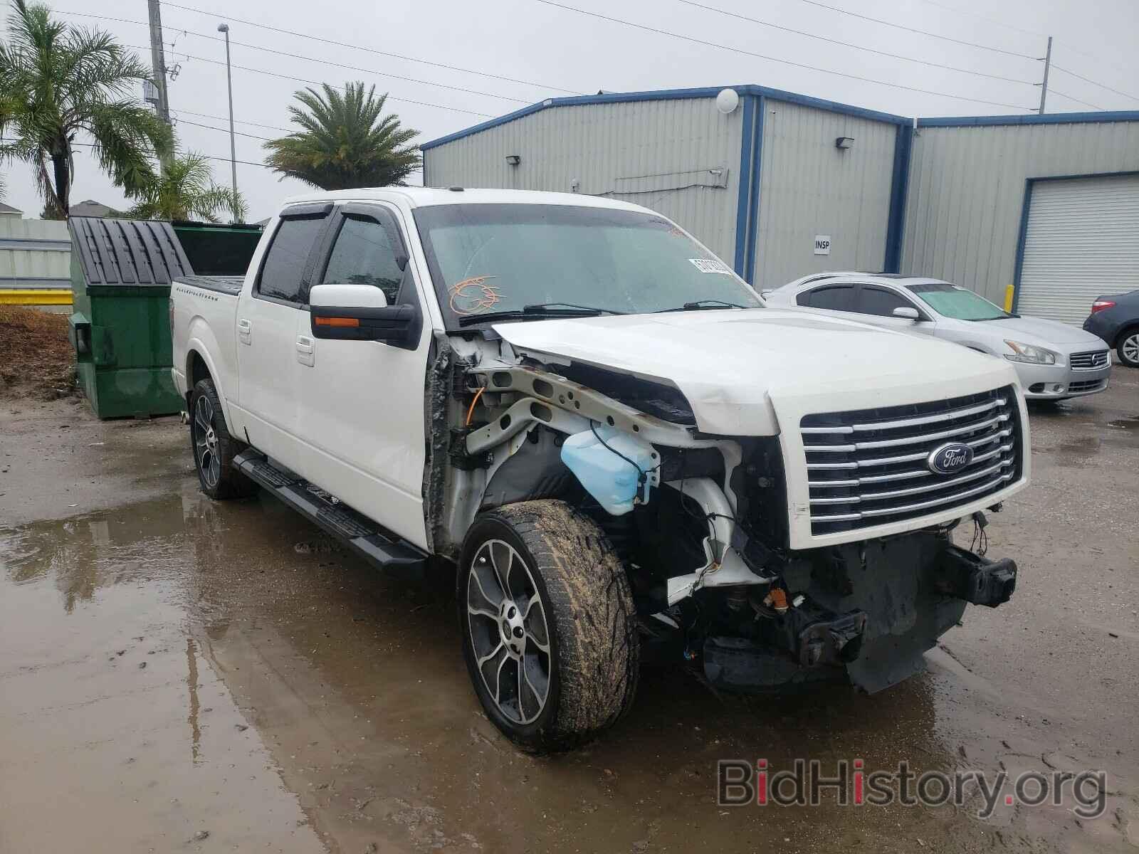 Photo 1FTFW1E66CFB47629 - FORD F150 2012