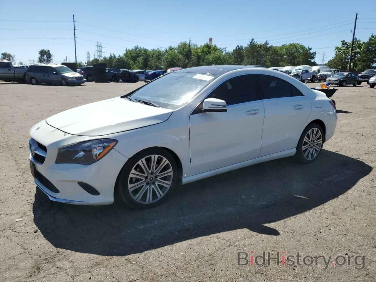 Photo WDDSJ4GB3JN566426 - MERCEDES-BENZ CLA-CLASS 2018