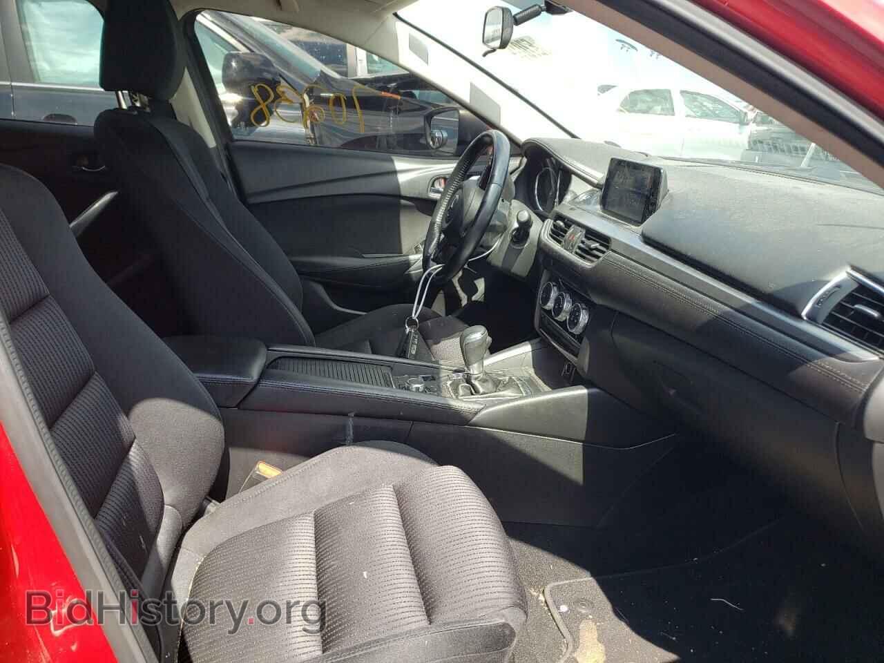 2017 MAZDA 6 - VIN: JM1GL1U5XH1134487 - Фото 5