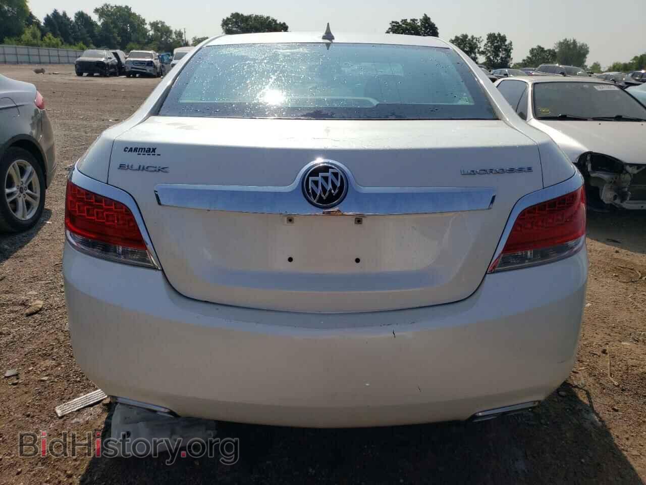 2012 BUICK LACROSSE - VIN: 1G4GC5E35CF139320 - Фото 6