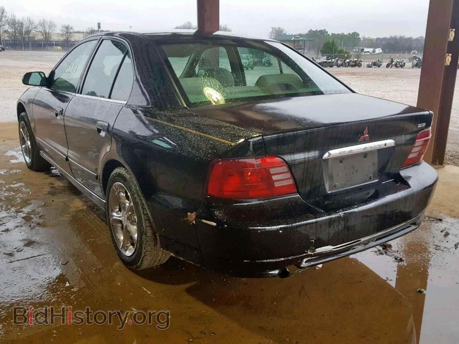 2000 MITSUBISHI GALANT - VIN: 4A3AA46G7YE042884 - Фото 3