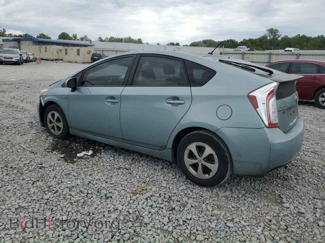 2015 TOYOTA PRIUS - VIN: JTDKN3DU8F2002178 - Фото 2