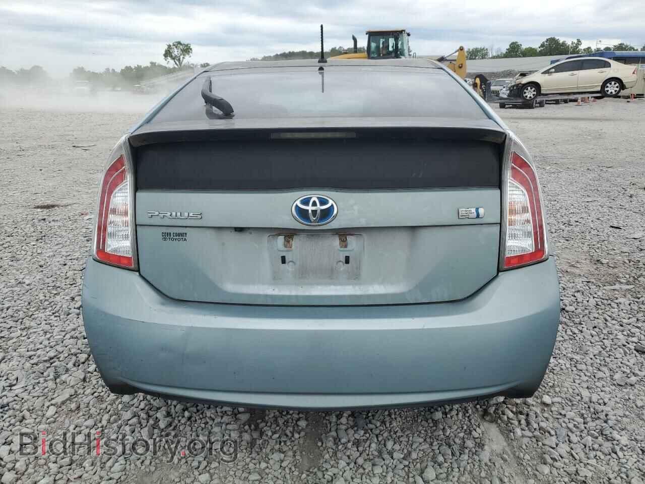 2015 TOYOTA PRIUS - VIN: JTDKN3DU8F2002178 - Фото 6