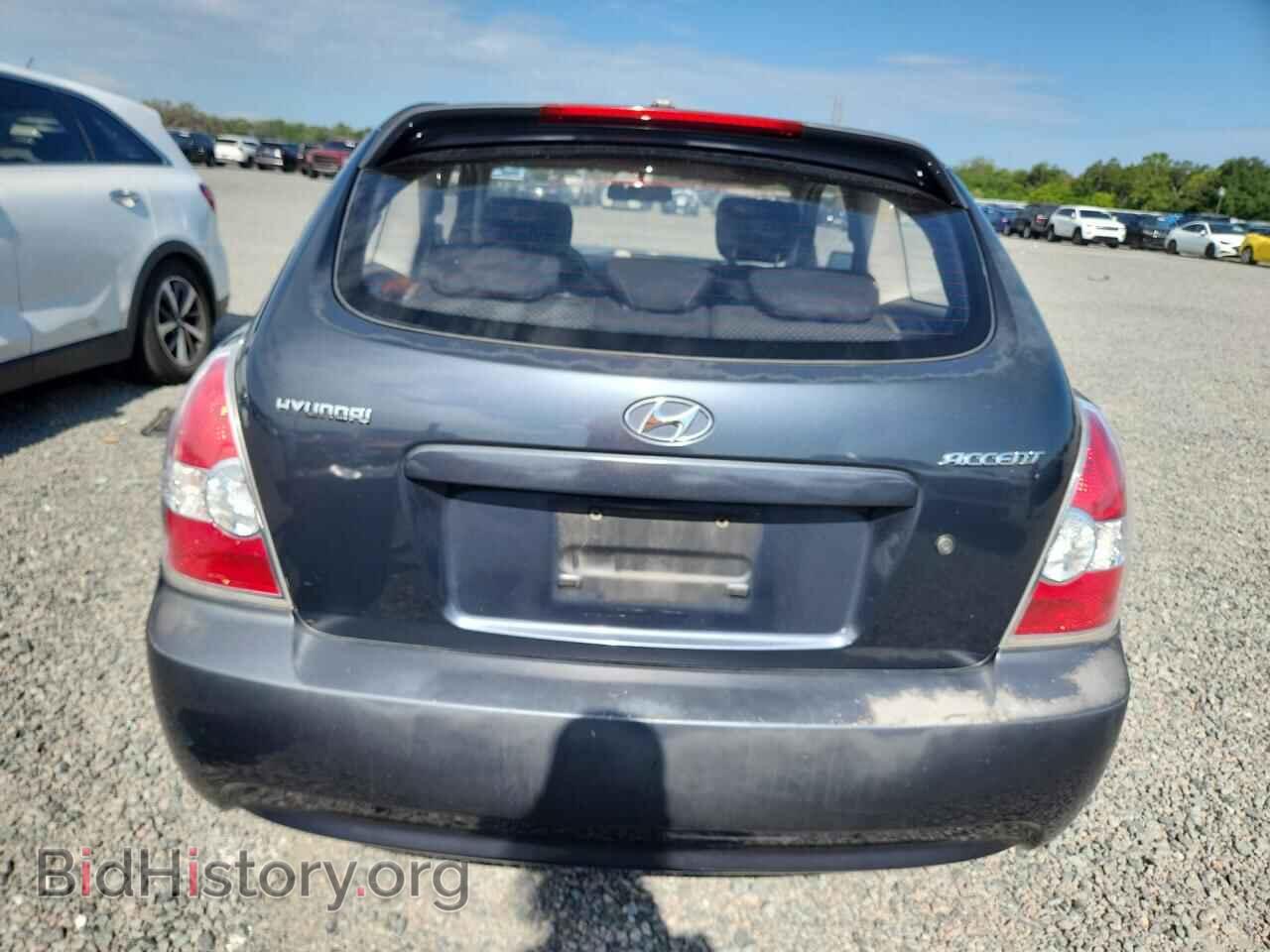 2009 HYUNDAI ACCENT - VIN: KMHCM36C79U130993 - Фото 6