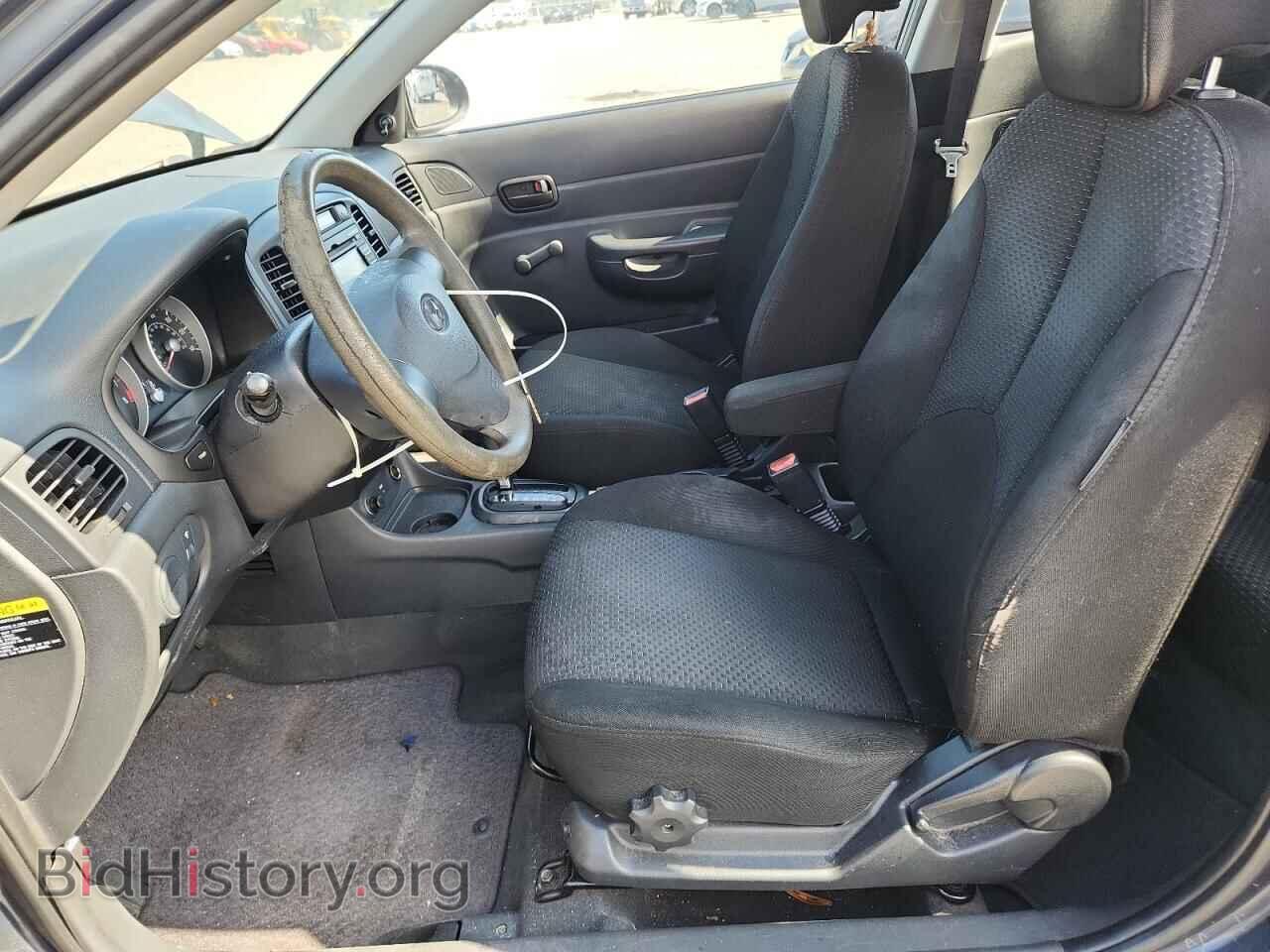 2009 HYUNDAI ACCENT - VIN: KMHCM36C79U130993 - Фото 7