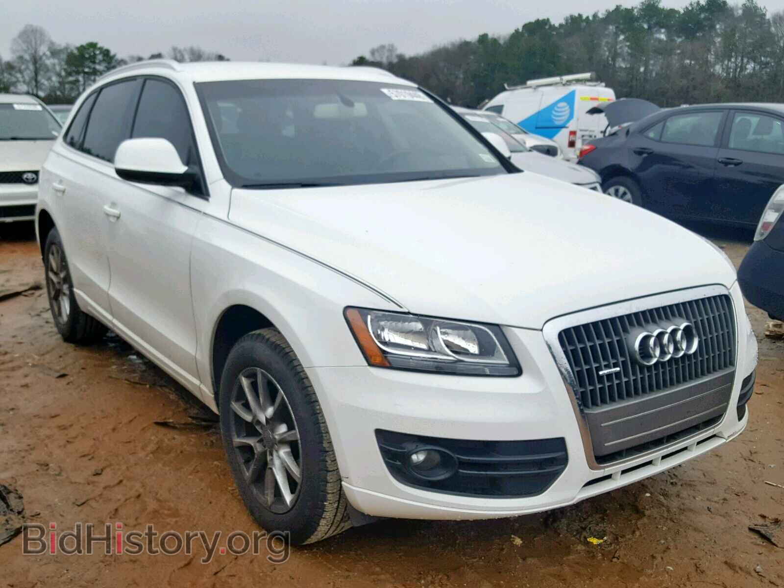 Фотография WA1CFAFPXCA100489 - AUDI Q5 2012