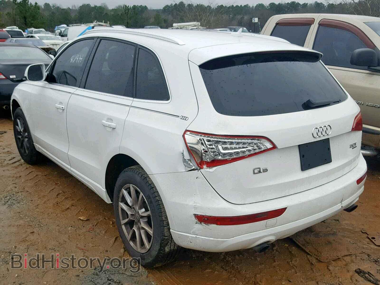 2012 AUDI Q5 - VIN: WA1CFAFPXCA100489 - Фото 3