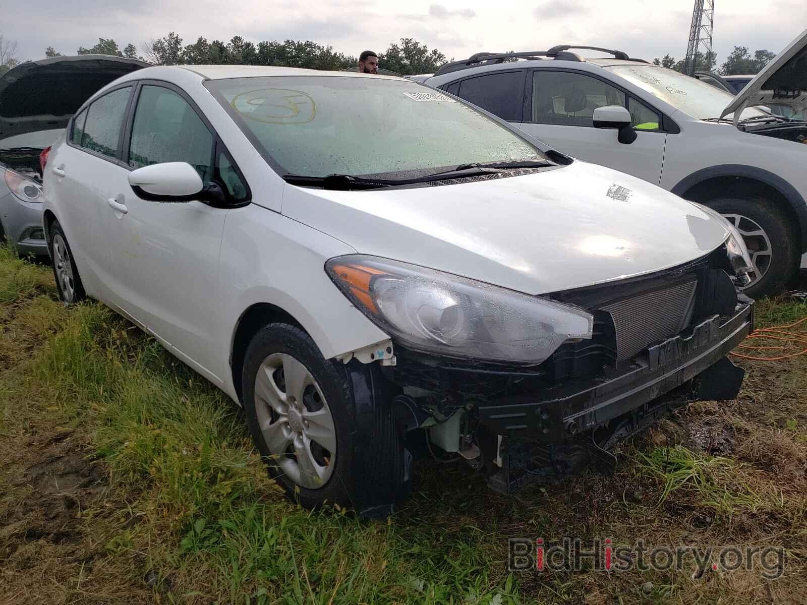 Photo KNAFK4A60G5612840 - KIA FORTE 2016