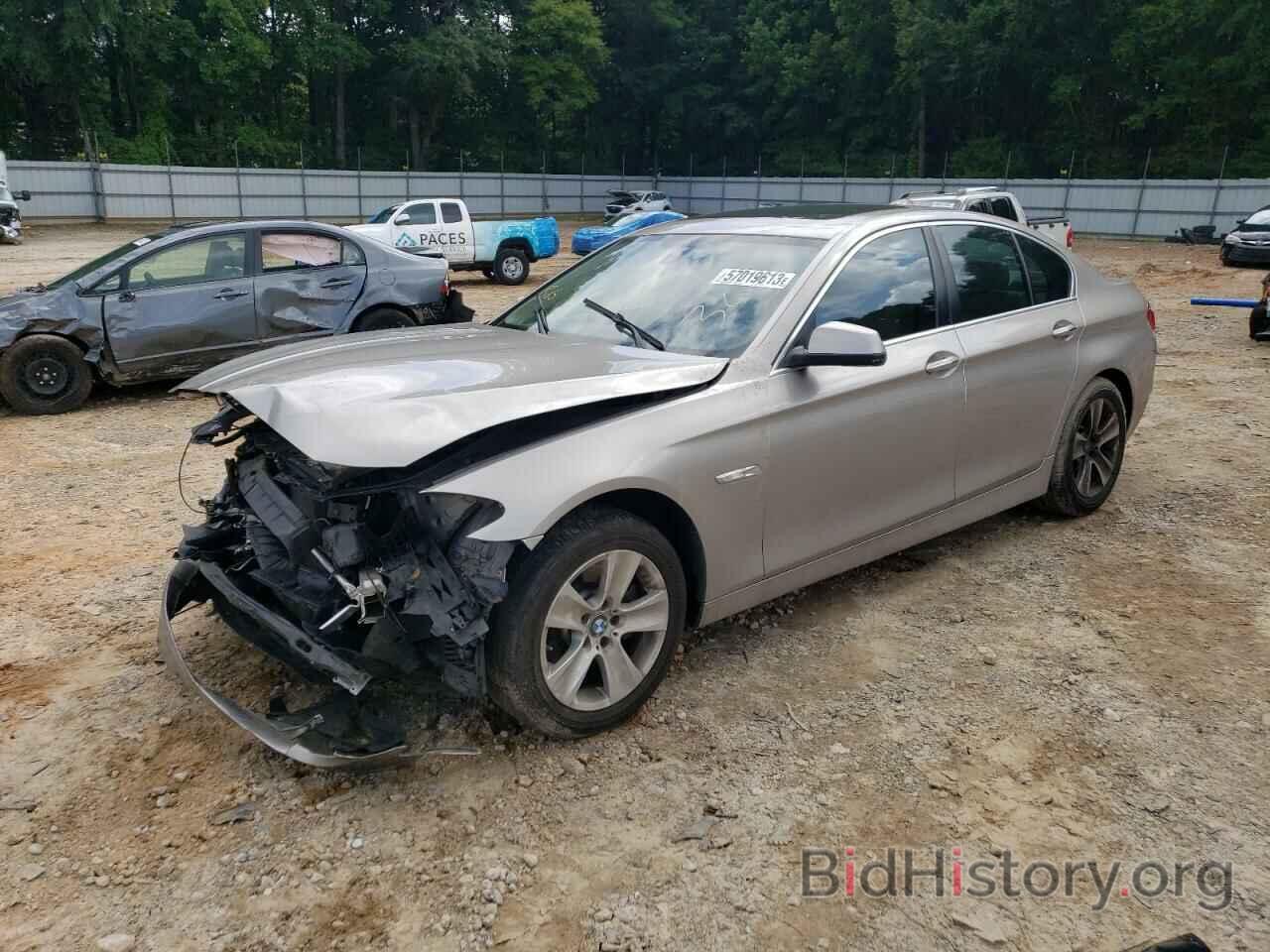 Photo WBAXG5C53DDY35326 - BMW 5 SERIES 2013