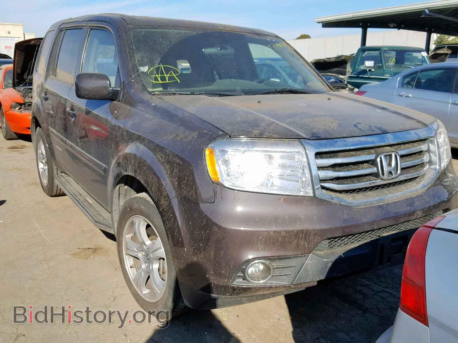 Photo 5FNYF3H41FB030547 - HONDA PILOT EX 2015