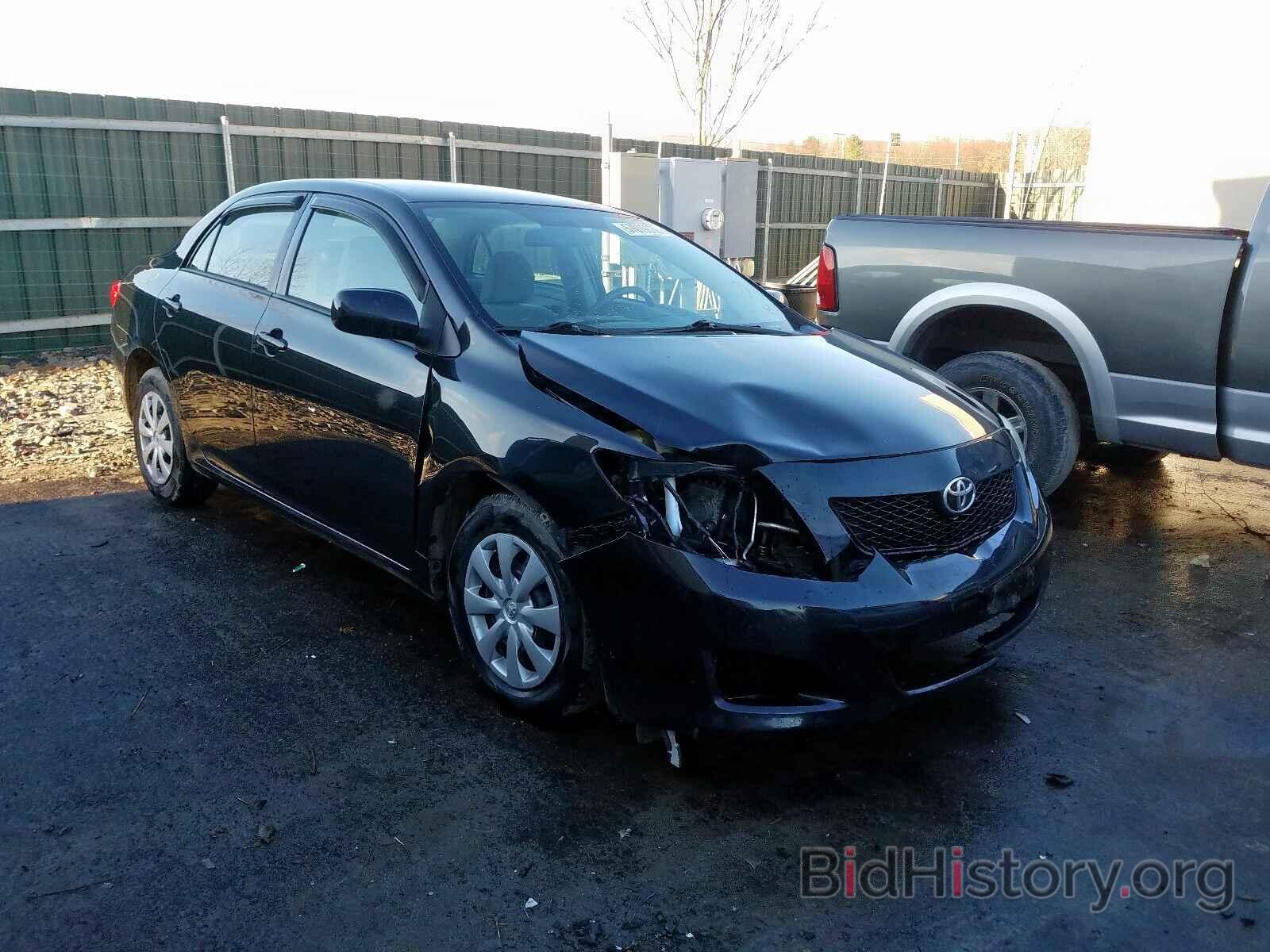 Photo 2T1BU4EE0AC331404 - TOYOTA COROLLA BA 2010