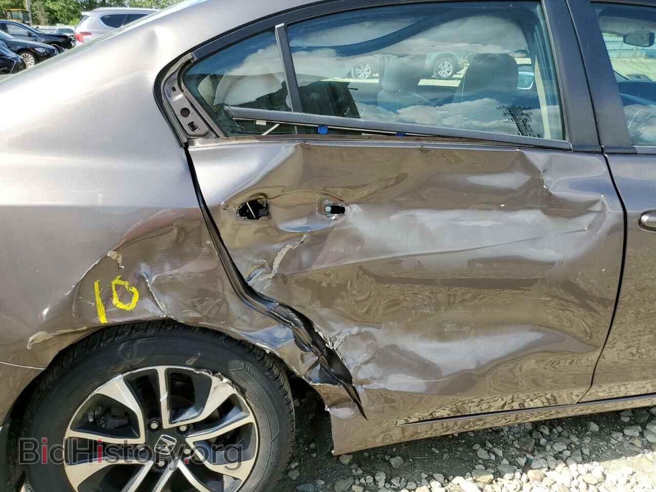 2013 HONDA CIVIC - VIN: 2HGFB2F92DH515008 - Фото 9