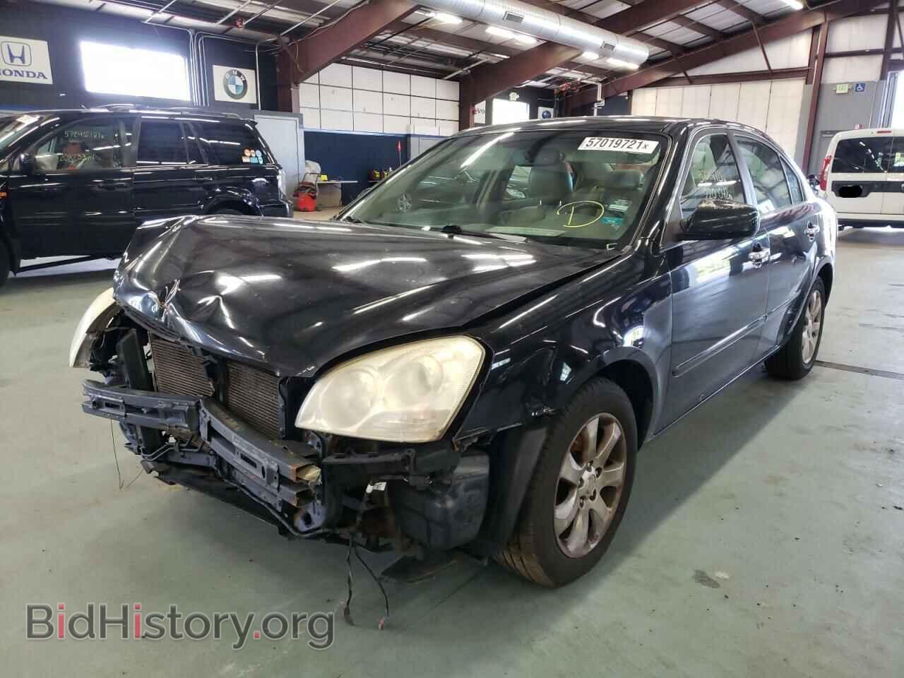 2007 KIA OPTIMA - VIN: KNAGE123775154230 - Фото 2