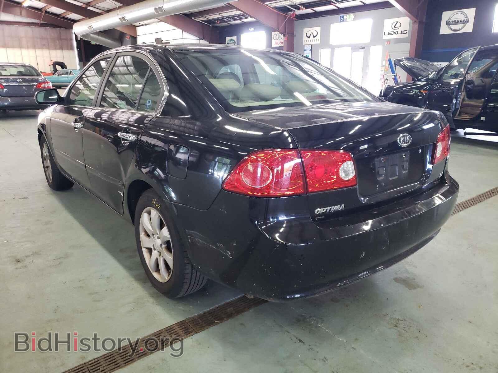 2007 KIA OPTIMA - VIN: KNAGE123775154230 - Фото 3