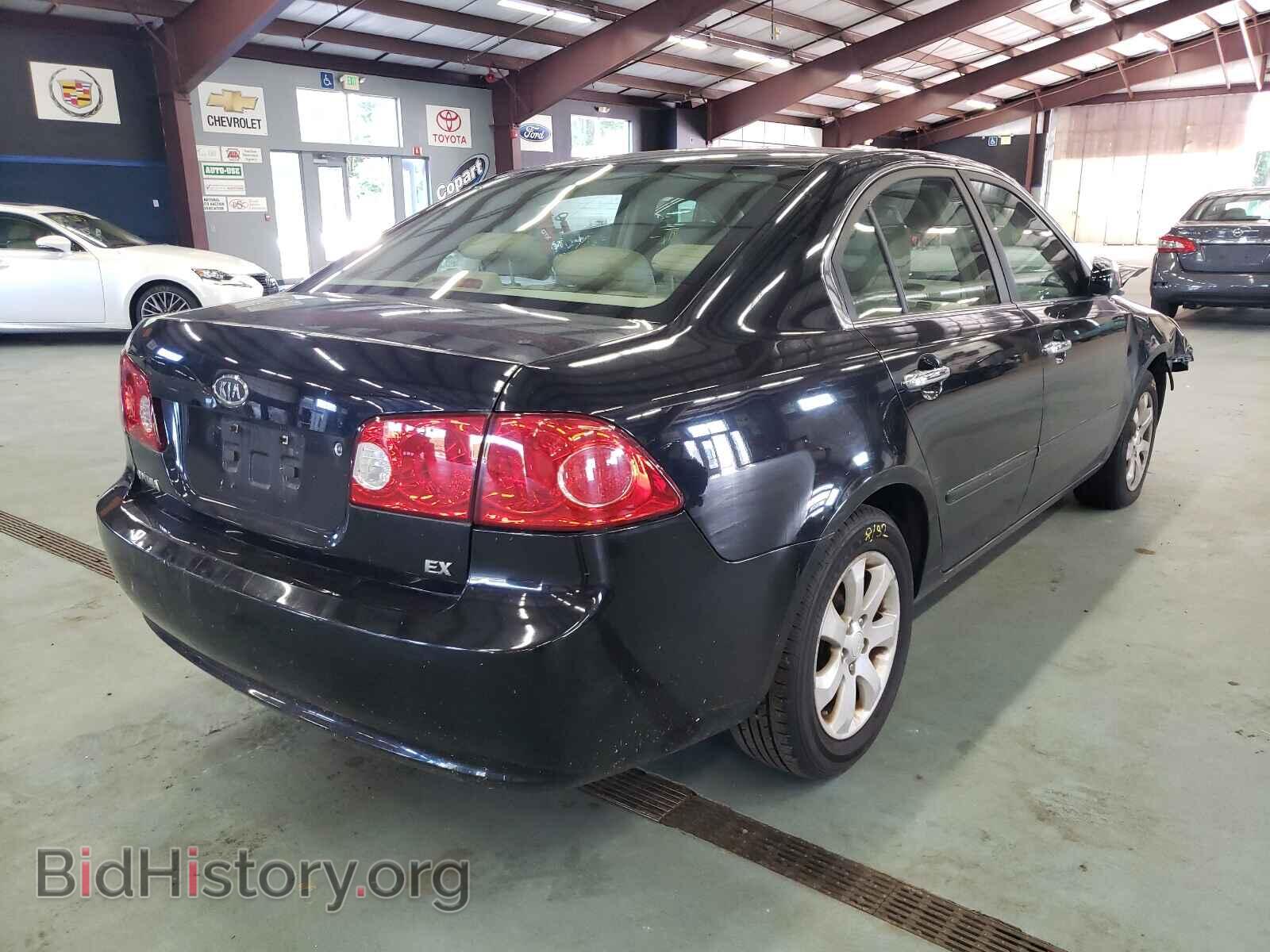 2007 KIA OPTIMA - VIN: KNAGE123775154230 - Фото 4