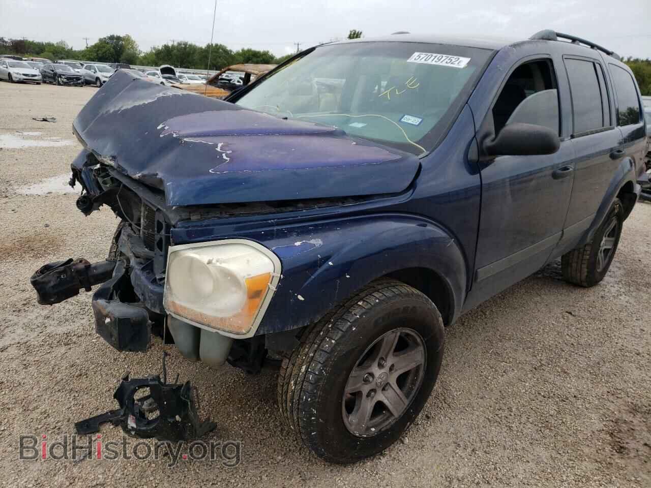2006 DODGE DURANGO - VIN: 1D4HB48N86F151830 - Фото 2