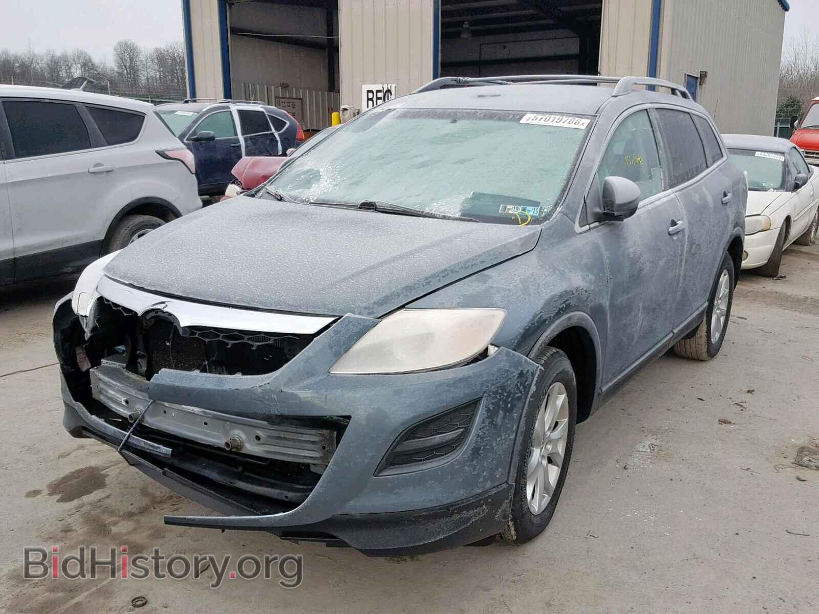 2012 MAZDA CX-9 - VIN: JM3TB2BV2C0364525 - Фото 2