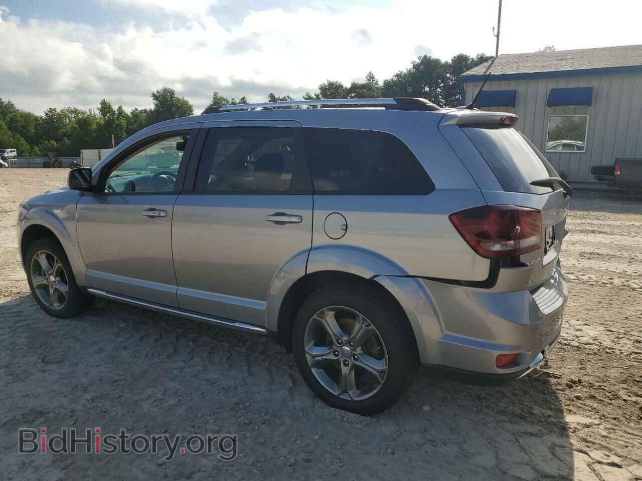 2017 DODGE JOURNEY - VIN: 3C4PDCGG8HT516967 - Фото 2